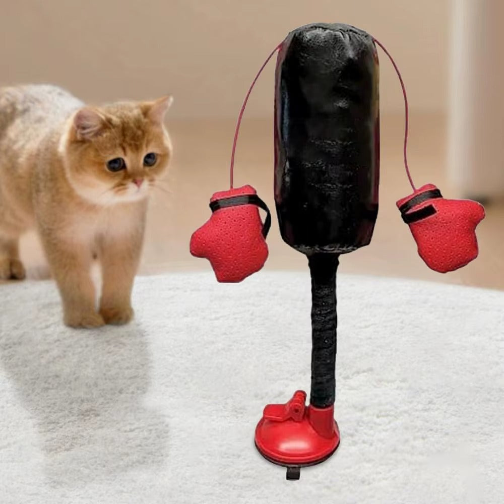 Cat Punching Bag Toy