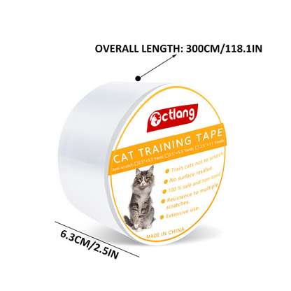 Anti-Scratch Cat Training Tape For Furniture Protection