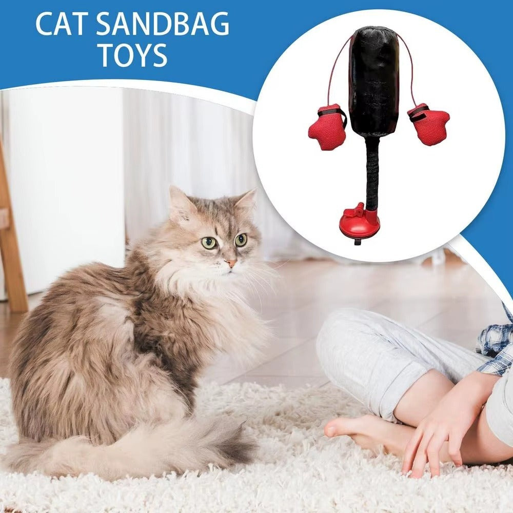 Cat Punching Bag Toy