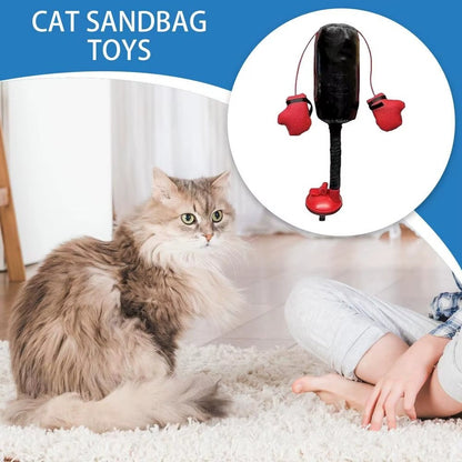 Cat Punching Bag Toy
