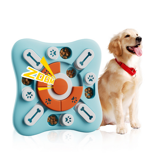 Interactive Dog Puzzle Toy