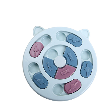Interactive Pet Slow Feed Fun Plate