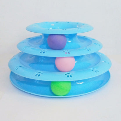 Zoomies™ Triple Track Cat Toys