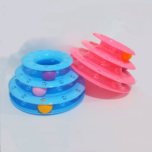 Zoomies™ Triple Track Cat Toys