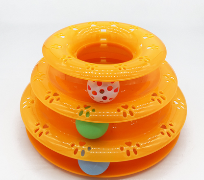 Zoomies™ Triple Track Cat Toys