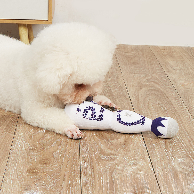 Tequila Plush Dog Toy