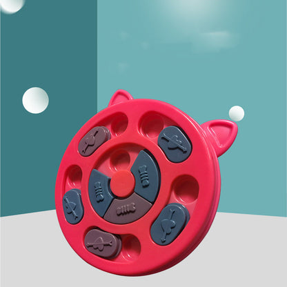 Interactive Pet Slow Feed Fun Plate