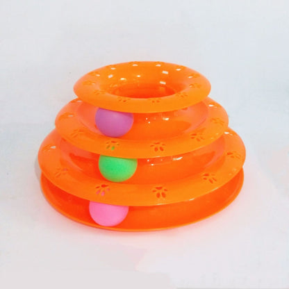 Zoomies™ Triple Track Cat Toys
